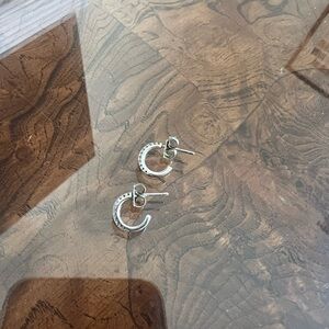 Silver Post Earrings